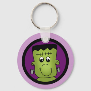 Halloween Frankie Tshirts and Gifts Keychain