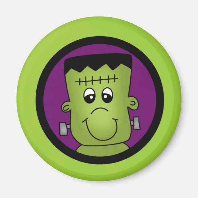 Halloween Frankie Tshirts and Gifts Magnet (Front)