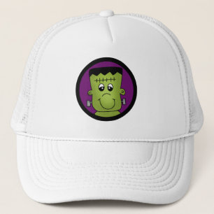 Halloween Frankie Tshirts and Gifts Trucker Hat