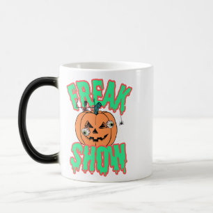 Halloween freak magic mug
