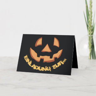 Halloween - free style until face card