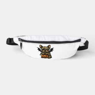 Halloween French Bulldog � Cute Spooky Dog Art Cla Fanny Pack