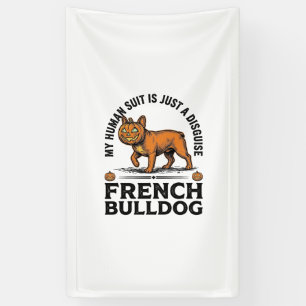 Halloween French Bulldog Pumpkin Costume Shirt_1 Banner