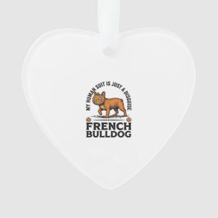 Halloween French Bulldog Pumpkin Costume Shirt_1 Ornament