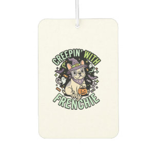 Halloween French Bulldog Spooky Companion Air Freshener