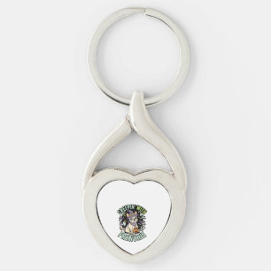 Halloween French Bulldog Spooky Companion Keychain