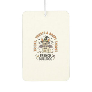 Halloween French Bulldog Trickster Air Freshener