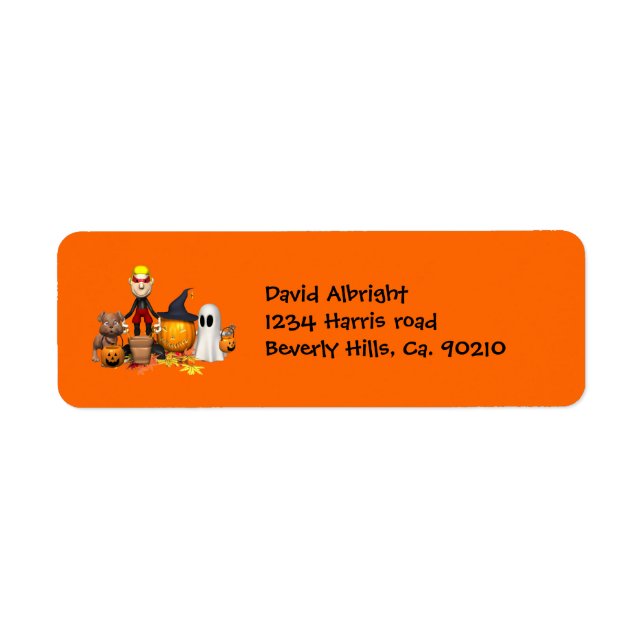 Halloween Friends Trick Or Treating (Front)