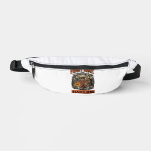 Halloween Fright Night Festival Fanny Pack