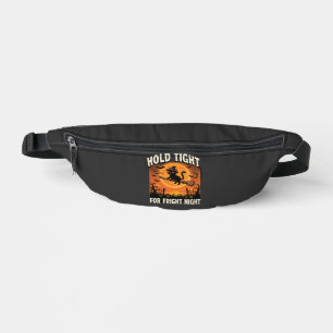 Halloween Fright Night Ghost Ride Fanny Pack