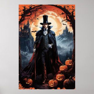 Halloween "Fright Night" Poster