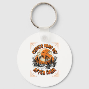 Halloween Frights After Dark Keychain