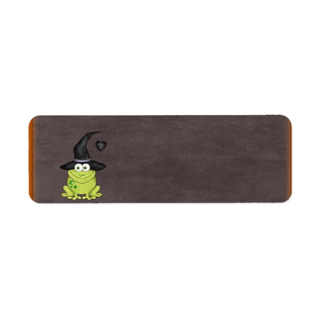 Halloween Frog (Front)