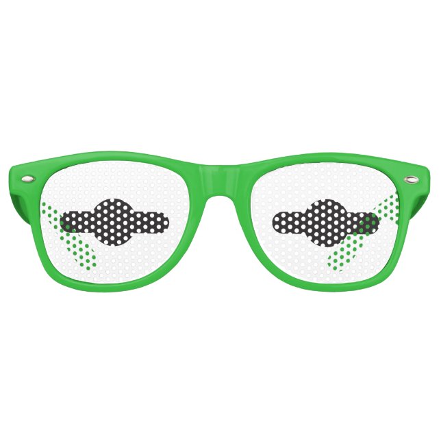 Halloween Frog Eyes Party Shades Sunglasses 2017 (Front)