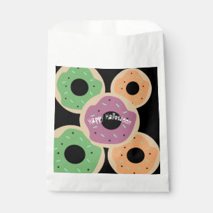 Halloween Frosted Doughnuts Sprinkles Birthday Par Favour Bag