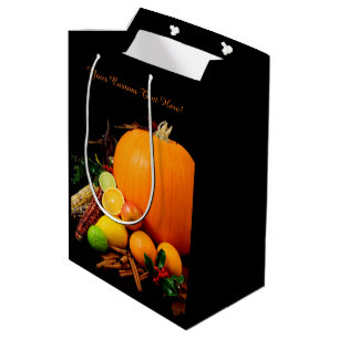 Halloween Fruits custom gift bag