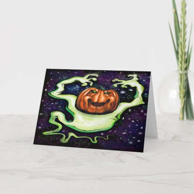 Halloween Fun Card (Front)