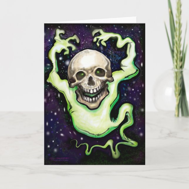 Halloween Fun Card (Front)