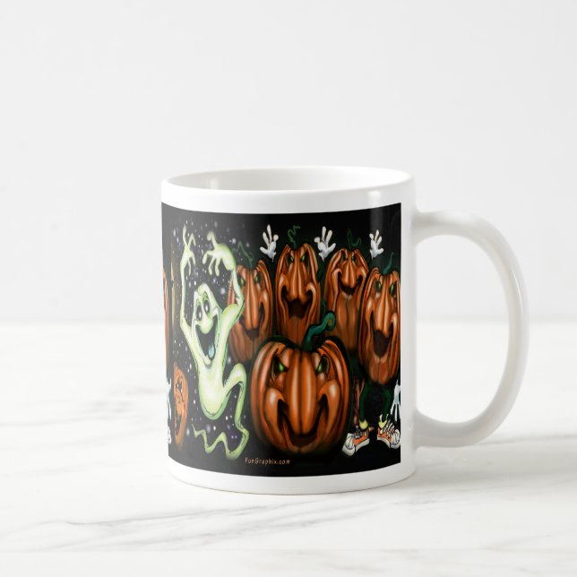 Halloween Fun Coffee Mug (Right)