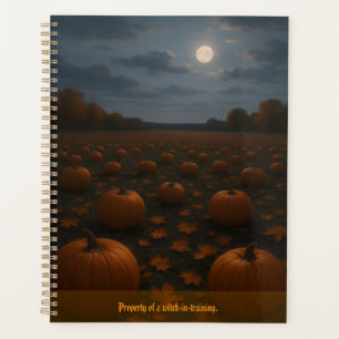 Halloween Fun Customizable  Planner