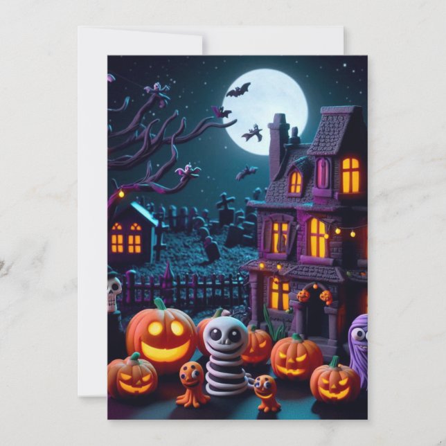 Halloween Fun Invitations (Front)