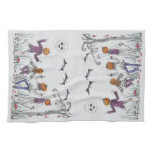 Halloween Fun Kitchen Towel