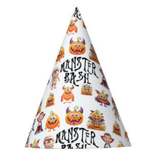 Halloween Fun Monster Bash Party Hat