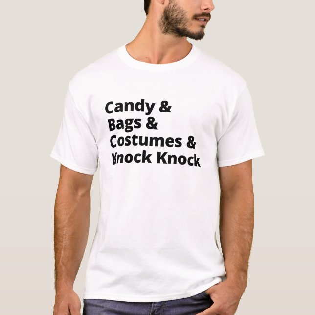 Halloween Fun Outfit T-Shirt (Front)