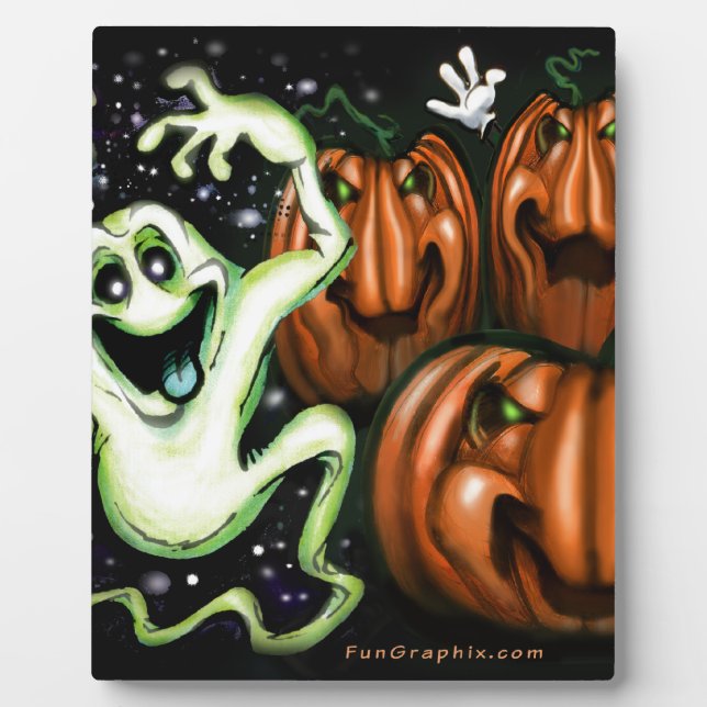 Halloween Fun Plaque (Front)