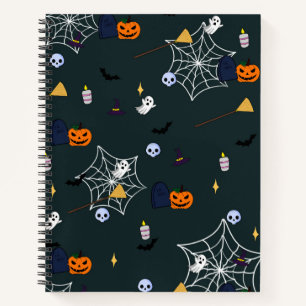 Halloween Fun Spiral Notebook