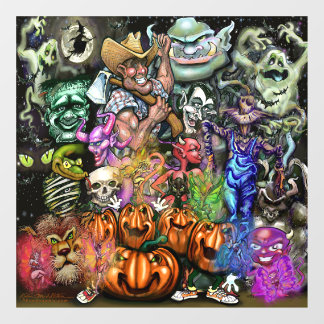 Halloween Fun Window Cling