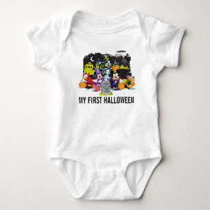 Halloween Fun with Friends Baby Bodysuit