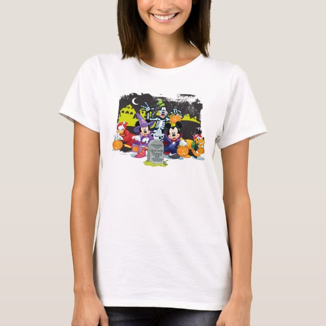 Halloween Fun with Friends T-Shirt (Front)