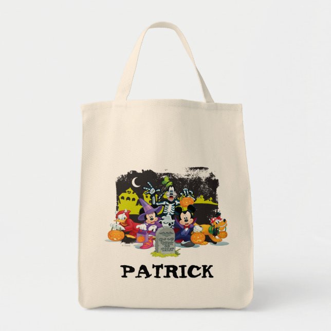 Halloween Fun with Friends Tote Bag (Front)
