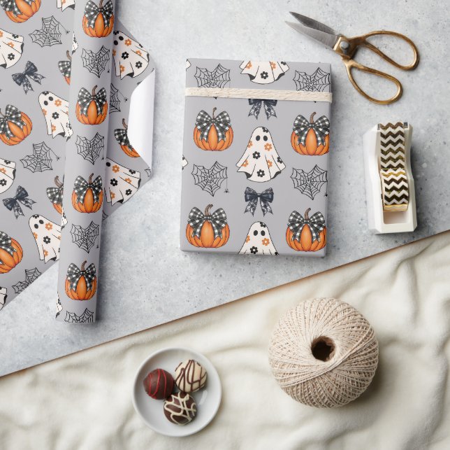Halloween Fun  Wrapping Paper (Crafts)