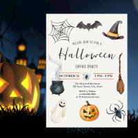 Halloween Funny Annual Office Party