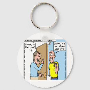 Halloween Funny Cyclops Tees Mugs Cards & Gifts Keychain