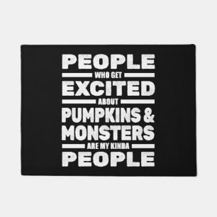Halloween Funny Doormat