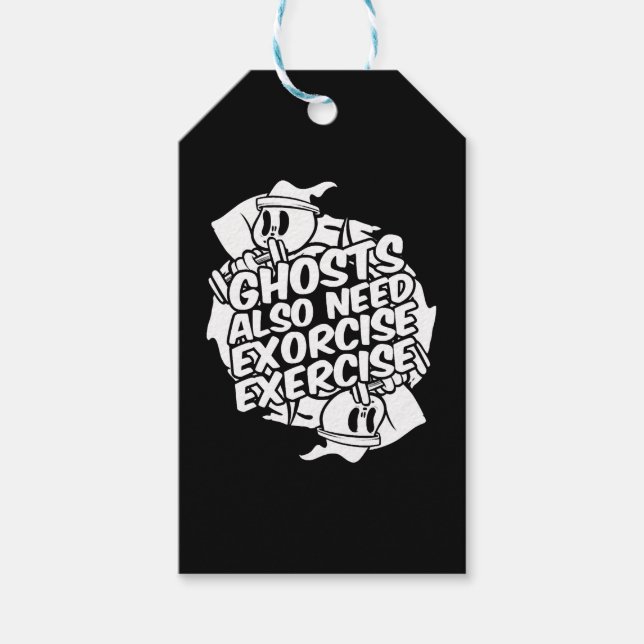 Halloween Funny      Gift Tags (Front)