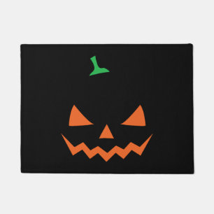Halloween - funny halloween pumpkin doormat