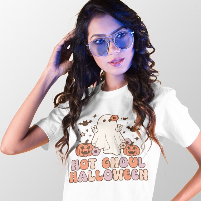 HALLOWEEN FUNNY HOT GHOUL HALLOWEEN T-Shirt (Creator Uploaded)