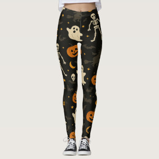 Halloween Funny Leggings
