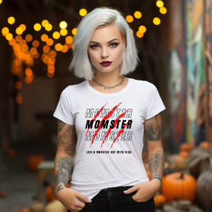 HALLOWEEN FUNNY MOTHERS' MOMSTER T-Shirt