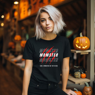 HALLOWEEN FUNNY MOTHERS' MOMSTER T-Shirt