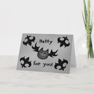 Halloween funny romance card