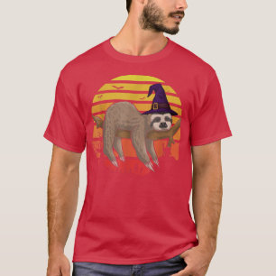 Halloween Funny Sloth Costume Hocus Slowcus Kids M T-Shirt