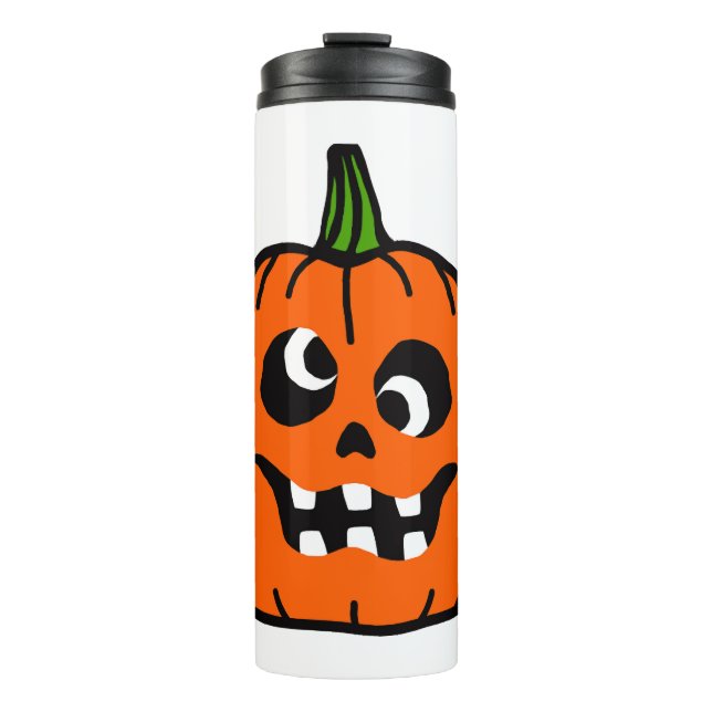 Halloween - Funny Thermal Tumbler (Front)