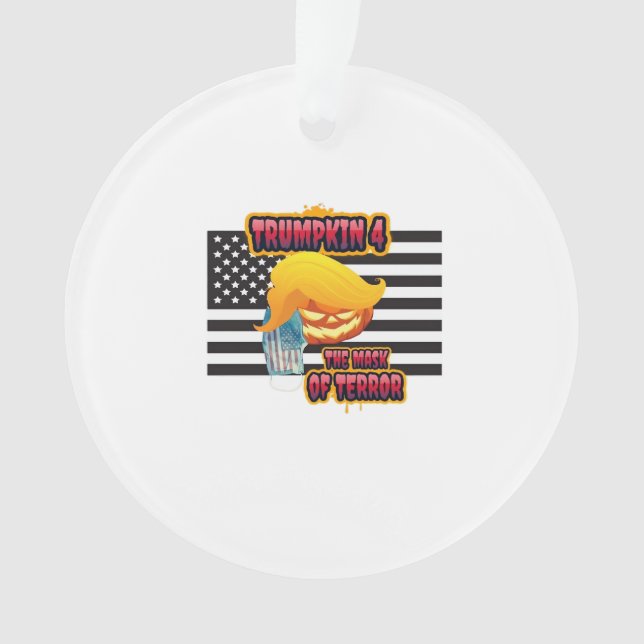 Halloween Funny Trumpkin Classic (devant)