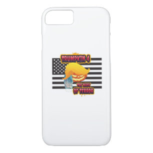 Halloween Funny Trumpkin Classic Case-Mate iPhone Case
