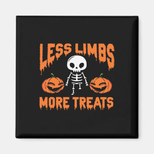 Halloween Funny Wheelchair Amputee Humour Statemen Magnet